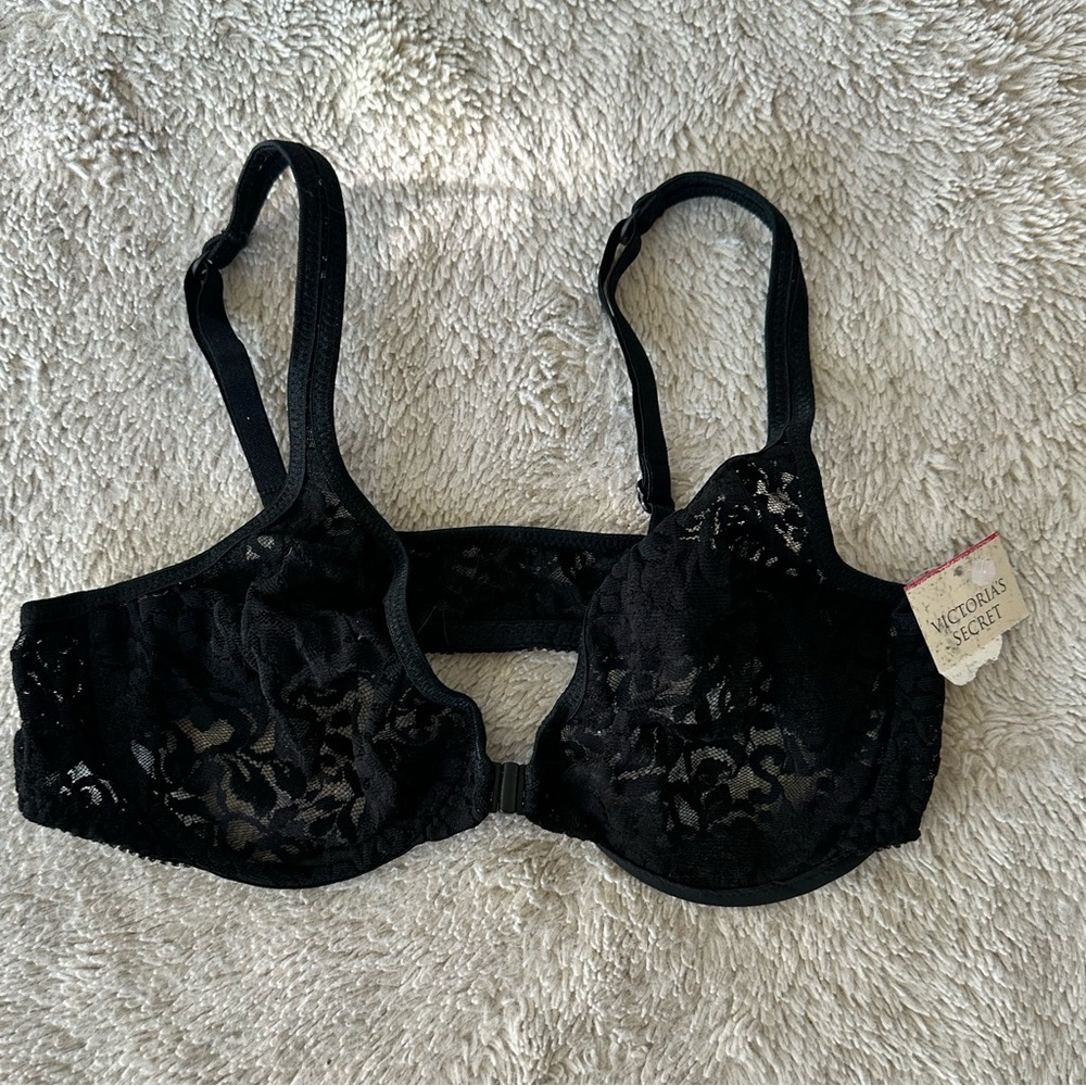 Vintage Victorias Secret Lace Bralette